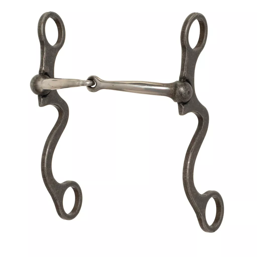Weaver Ken McNabb Shank Horse Bit with 7
