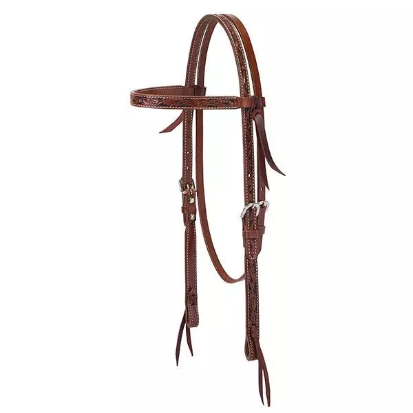 Weaver Leather Floral Carved Bridle Collection