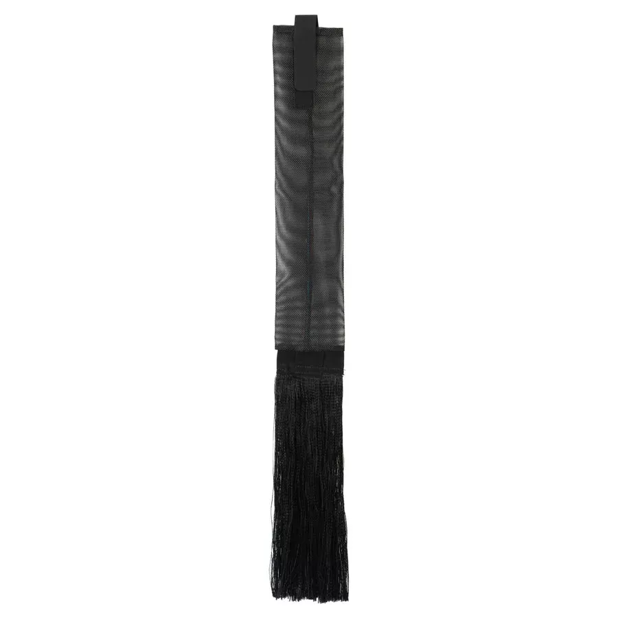 Weaver Mesh Tail Bag, Black