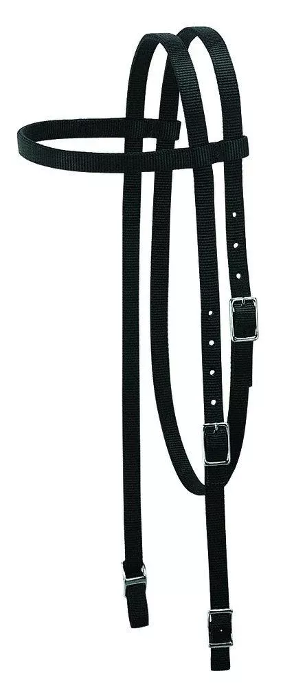 Weaver Nylon Browband Headstall