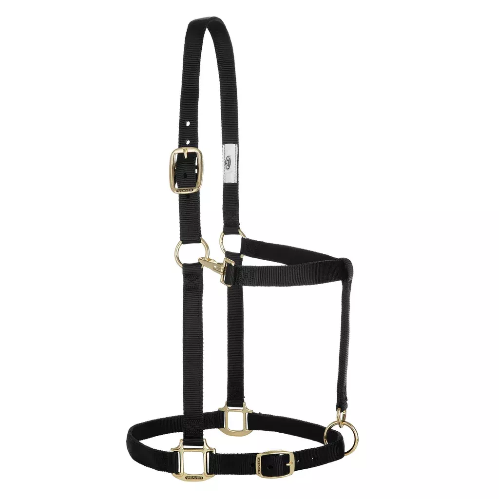 Weaver Original Adjustable Chin and Throat Snap Halter, 1