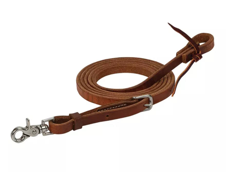Weaver ProTack Heavy Harness Roper Rein with Scissor Snap