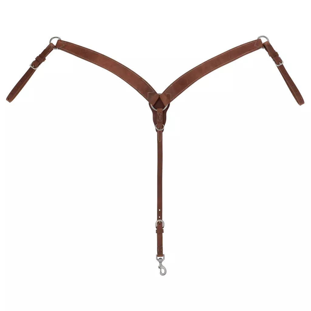 Weaver ProTack Oiled Russet Breast Collar