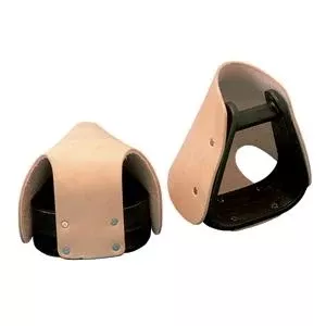 Weaver Synthetic Pony Stirrup with Leather Tapaderos