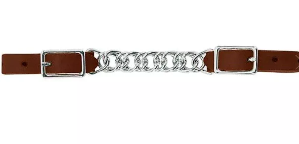 Weaver Trail Gear 3-1 /2” Flat Link Curb Strap