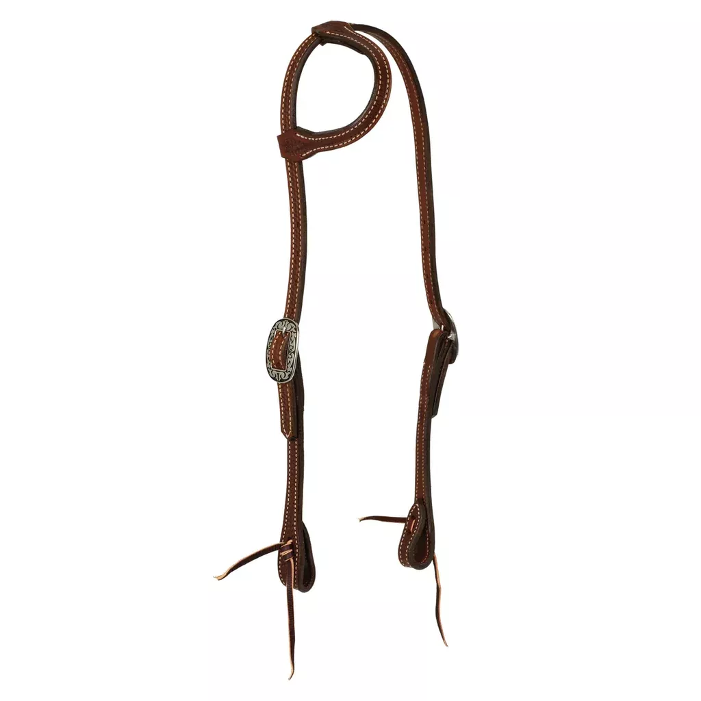 Weaver Western Leather Basin Cowboy Headstall