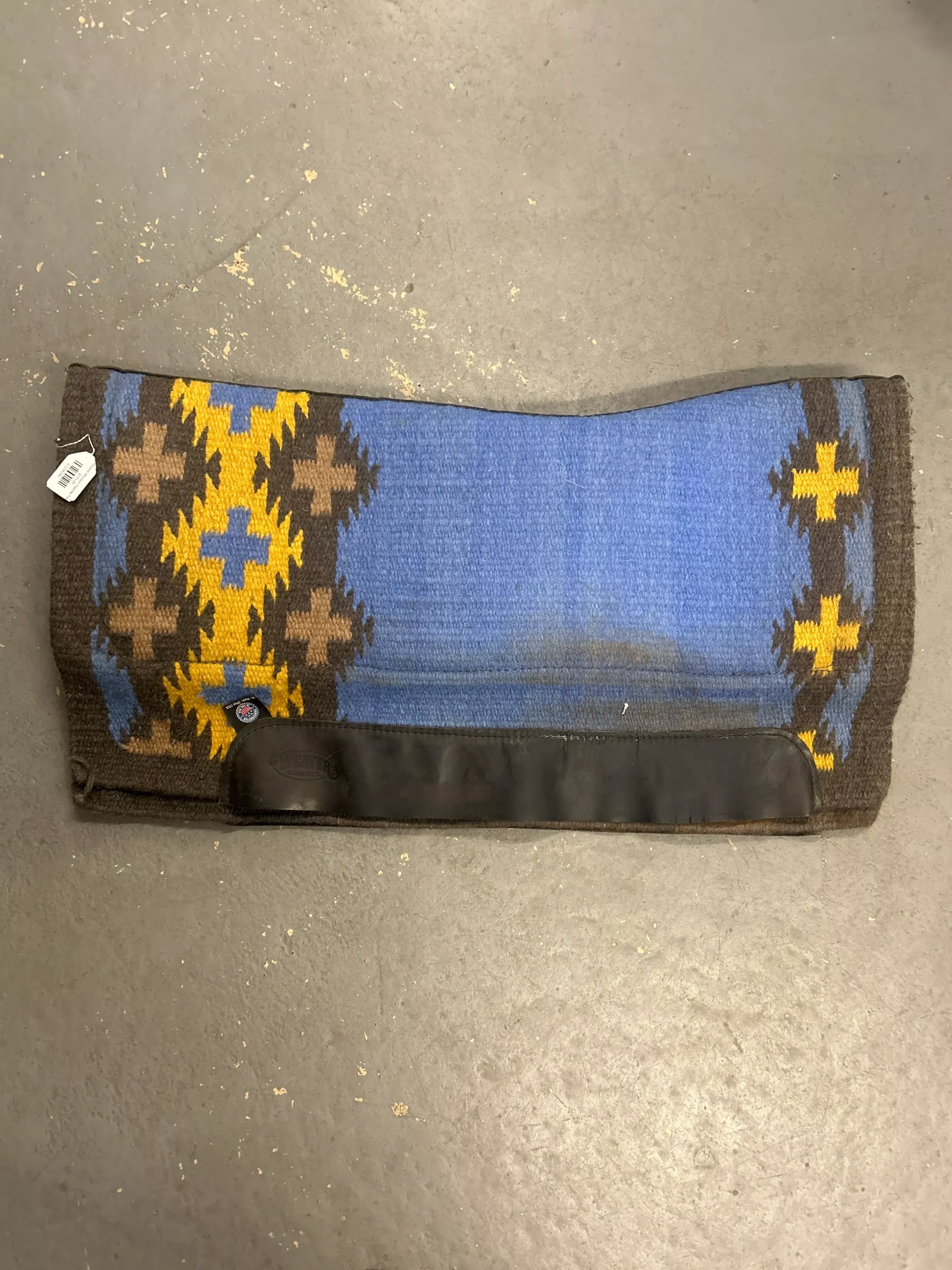 Weaver Western Saddle Pad