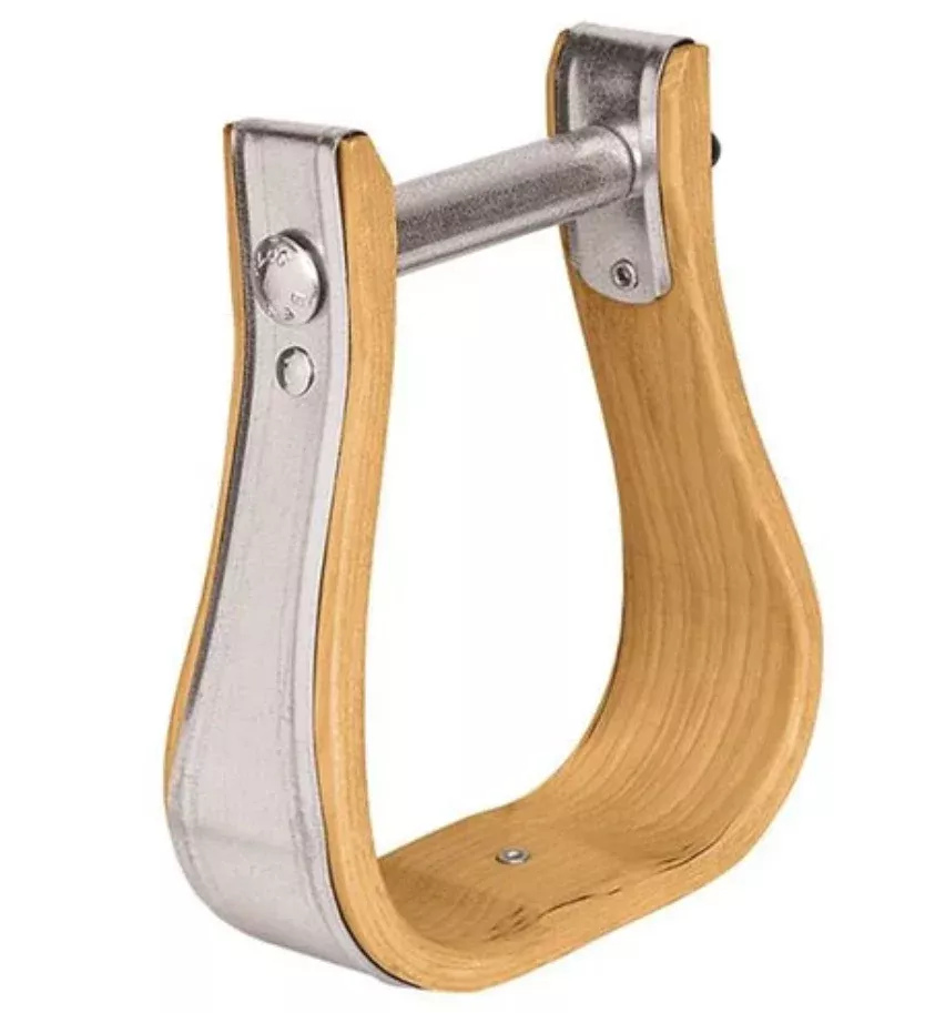 Weaver Wooden Bell Stirrups 3-1 /2