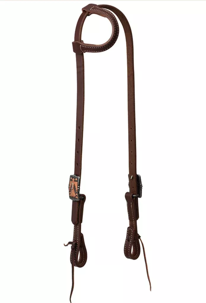 Weaver Working Tack Headstall with Designer Buckles