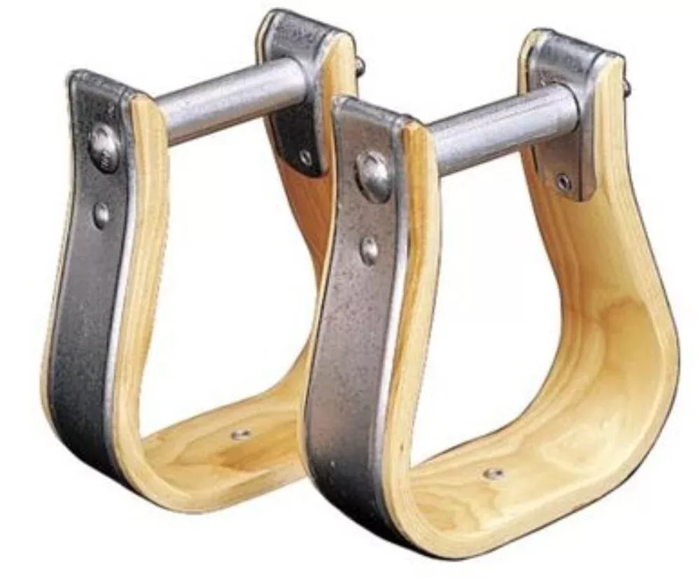 Weaver Youth Wooden Stirrups
