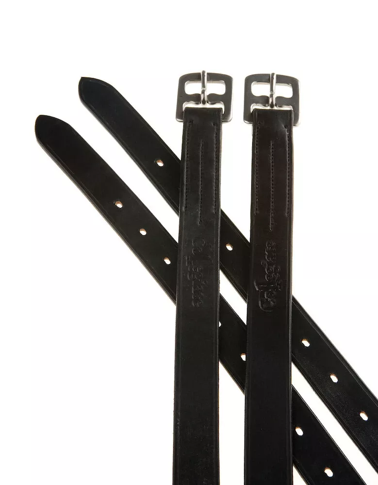 Web Core Stirrup Leathers