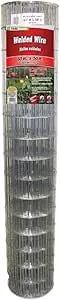 Welded Wire, 60"x50', 2"x4" squares, 16GA