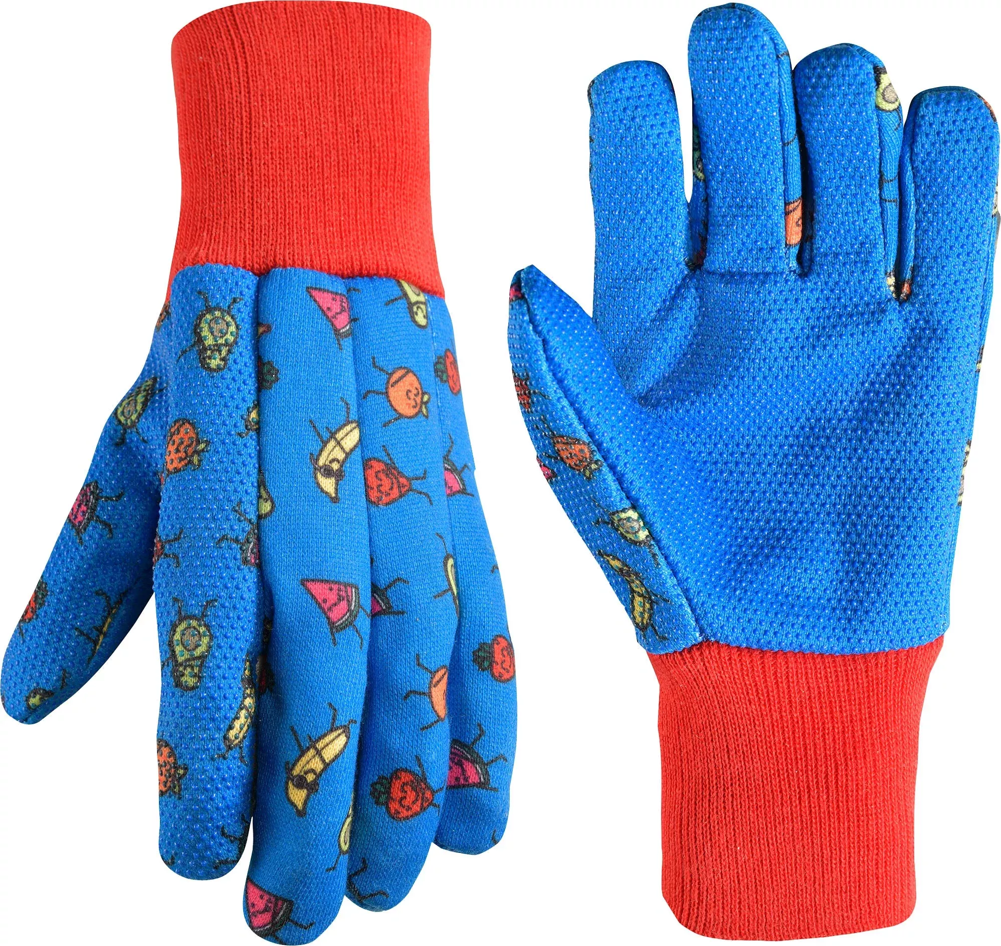 Wells Lamont Kids Jersey Slip-On Gloves, Small