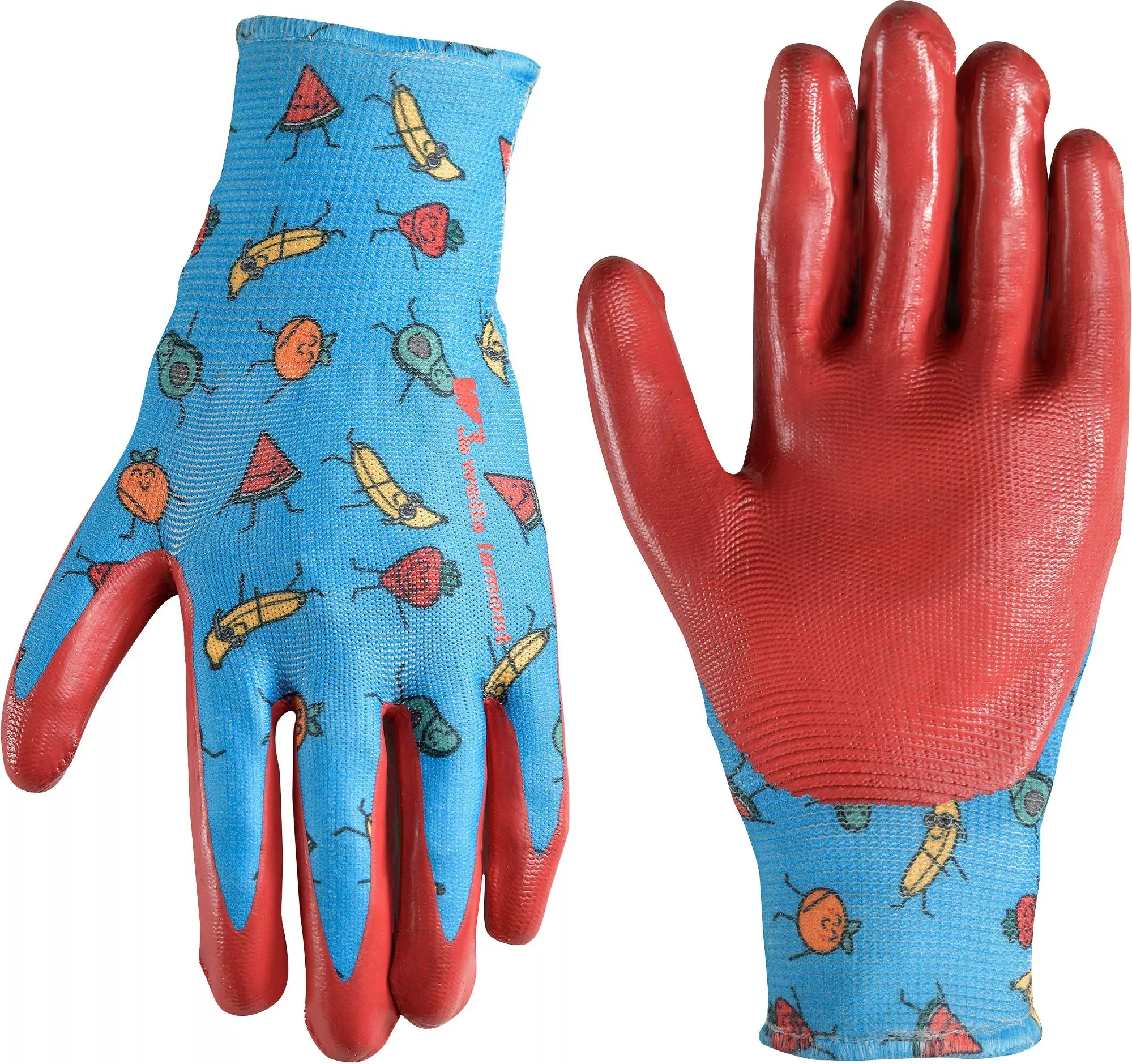 Wells Lamont Kids Nitrile Coated Grip Glove, Small