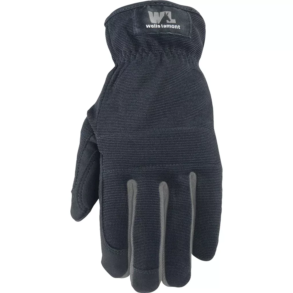 Wells Lamont Men's All-Purpose Slip-On Work Glove, Medium