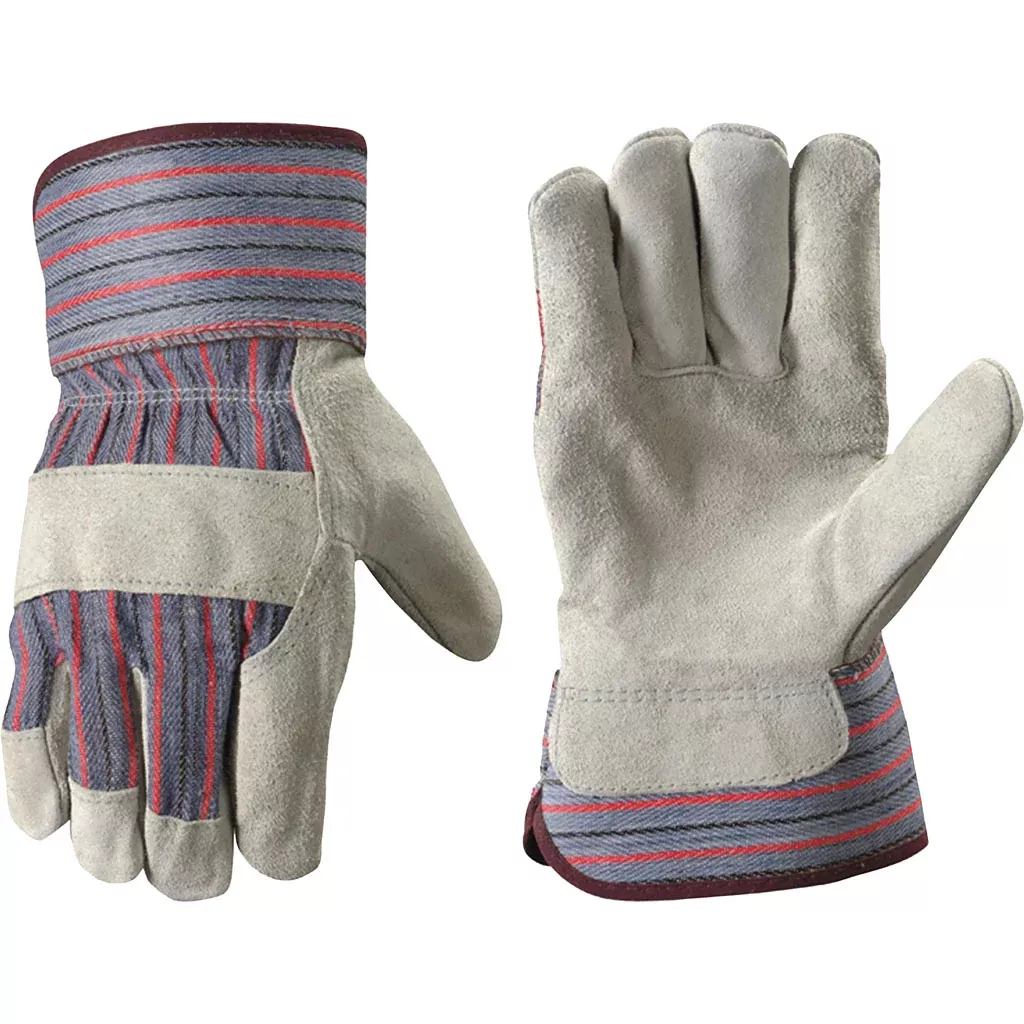Wells Lamont Men's Heavy Duty Work Glove, Large