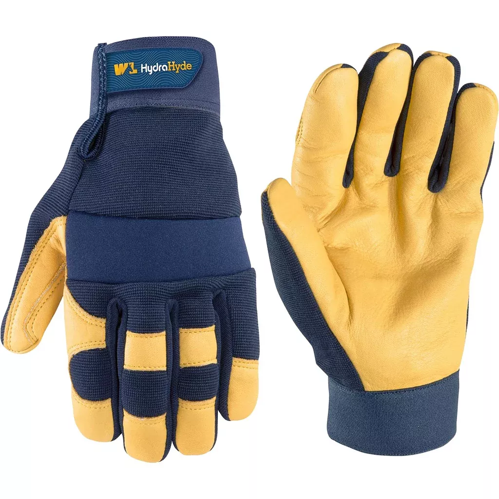 Wells Lamont Men's HydraHyde Hybrid Work Glove, Medium