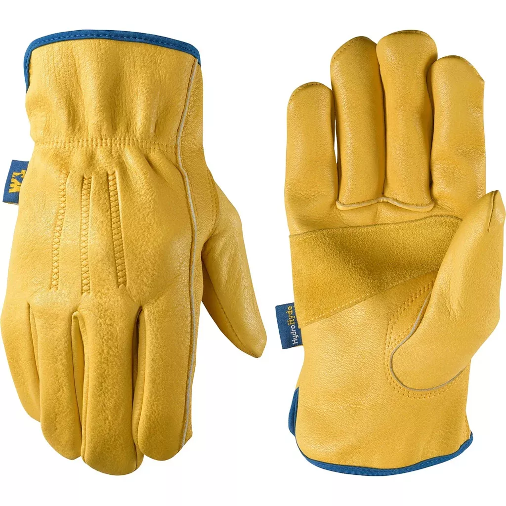 Wells Lamont Men's HydraHyde Slip-On Work Gloves, Medium