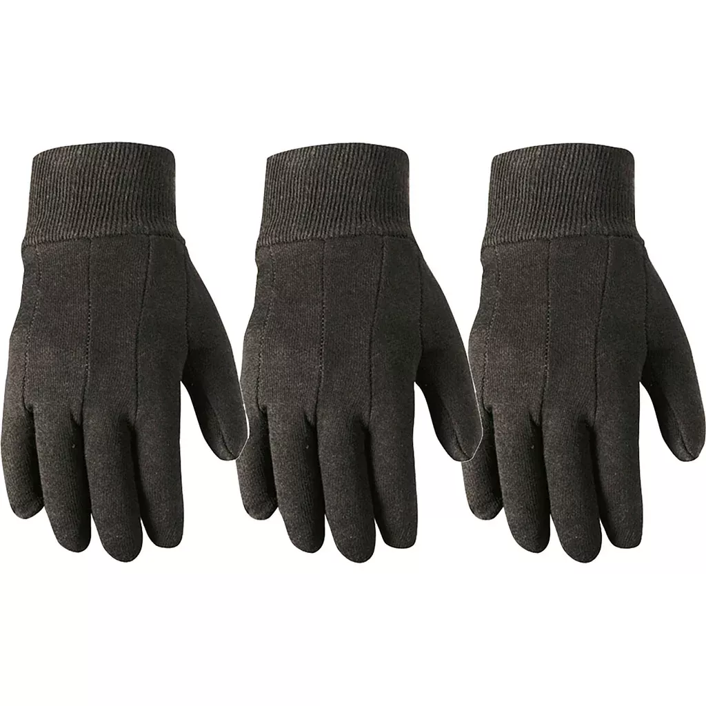 Wells Lamont Men's Jersey Gloves, Large, 3 Pack