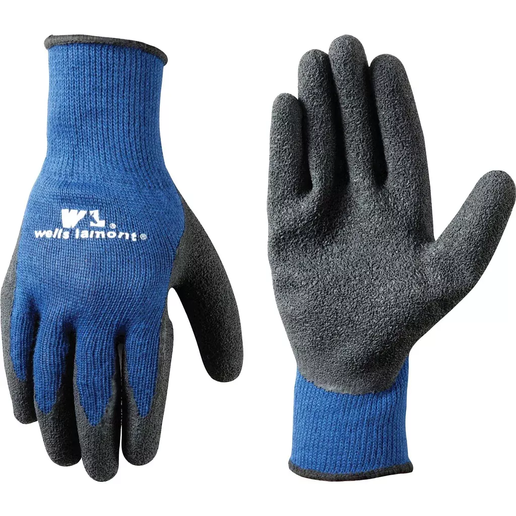 Wells Lamont Men's Latex Work Gloves, X-Large