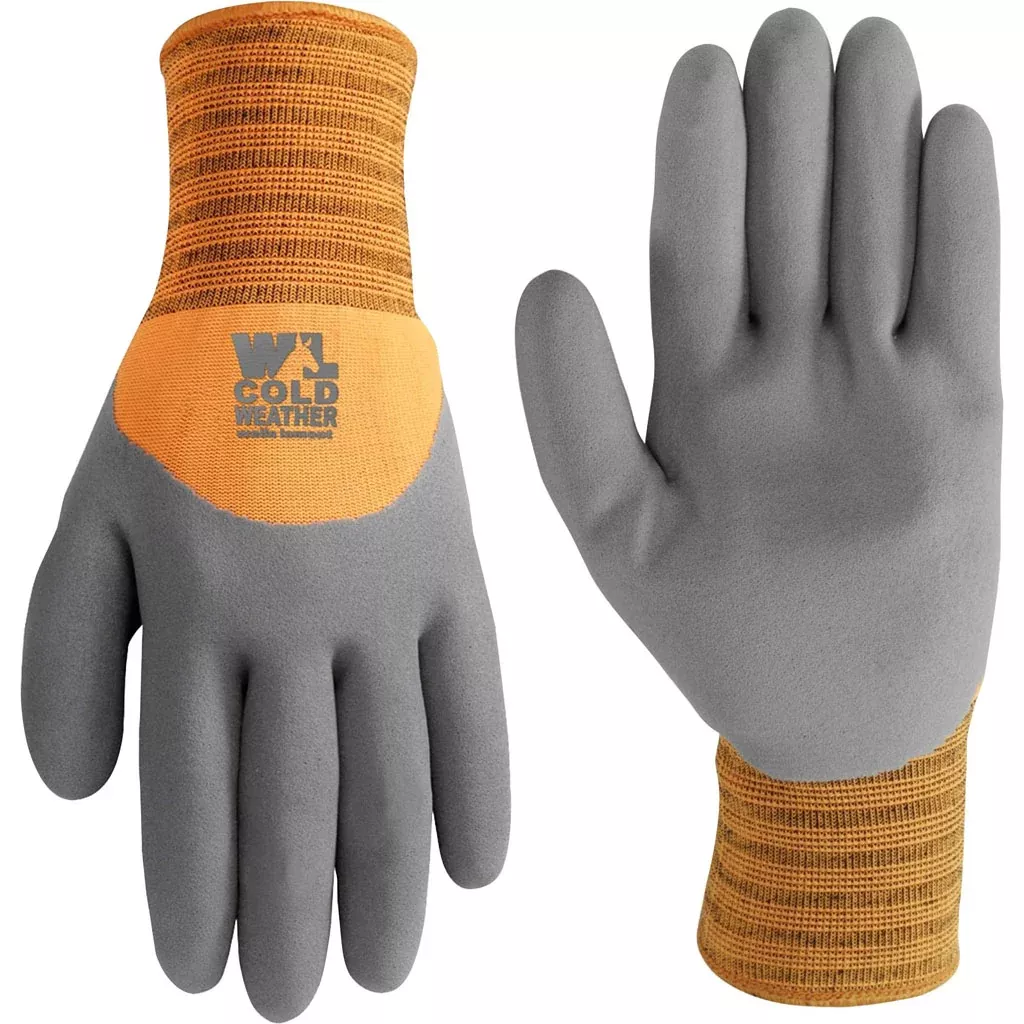 Wells Lamont Men's Waterproof Latex Coating Glove, XL