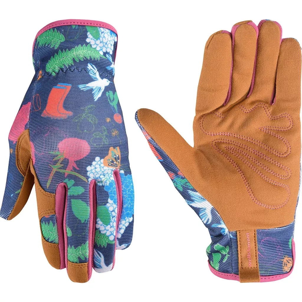 Wells Lamont Women's Patterned Slip-on Glove, Small