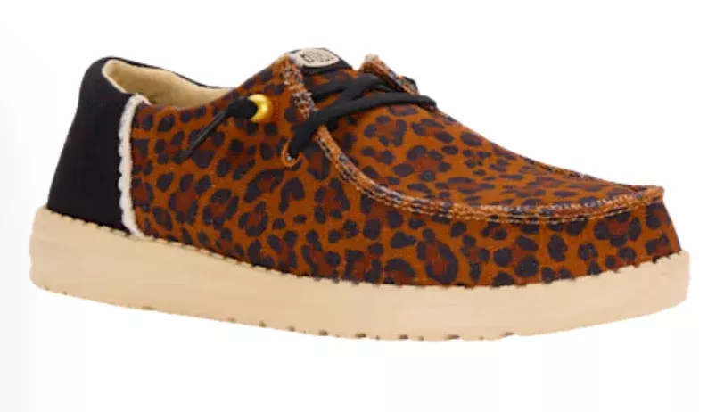 Wendy Funk Animal Brown/Blk