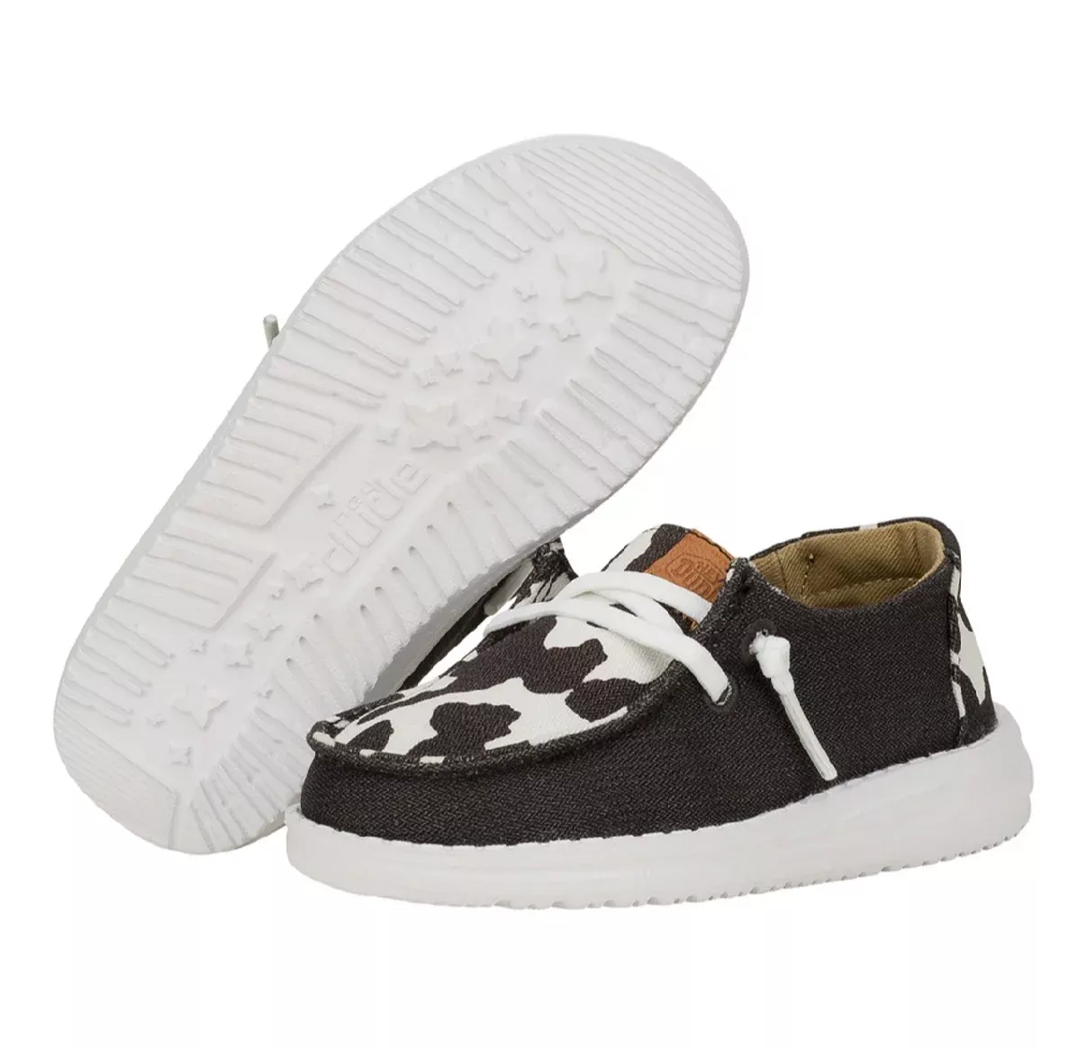 Wendy Toddler Animal Black Cow