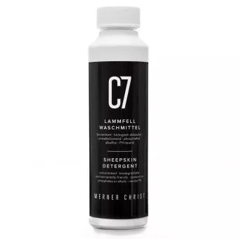 Werner Christ C7 LAMBSKIN DETERGENT colorless | 250ml