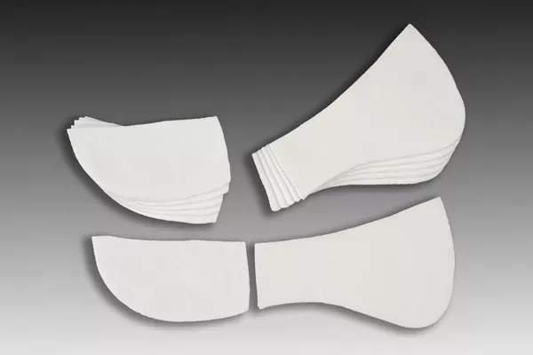 Werner Christ Shims for Half pad - Ultra Double Pocket (5161) Felt