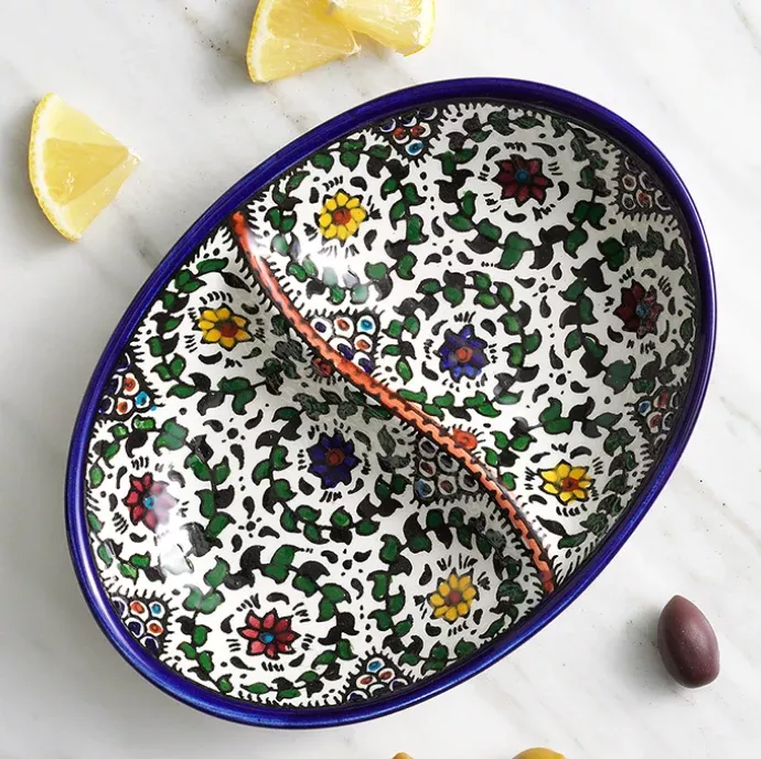 West Bank Divided Dish