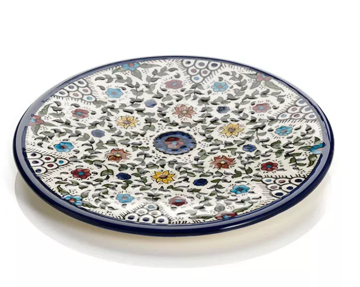 West Bank Floral Platter