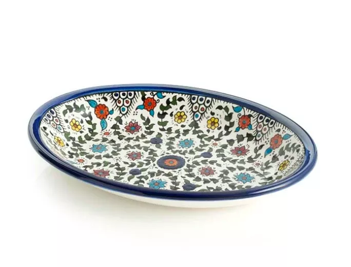 West Bank Oval Tray
