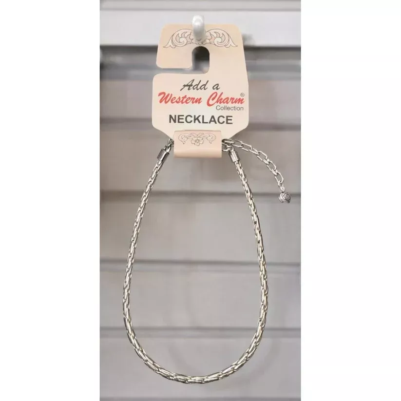 Western Charm Necklace Chain 15.5" 29657
