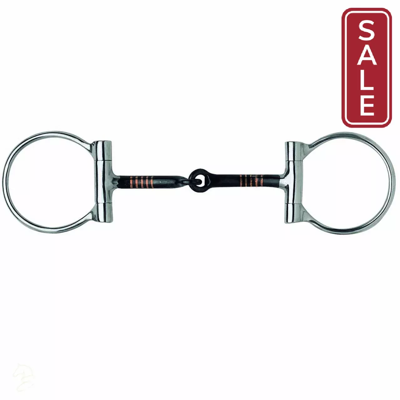 Western Dee Ring Sweet Iron Snaffle