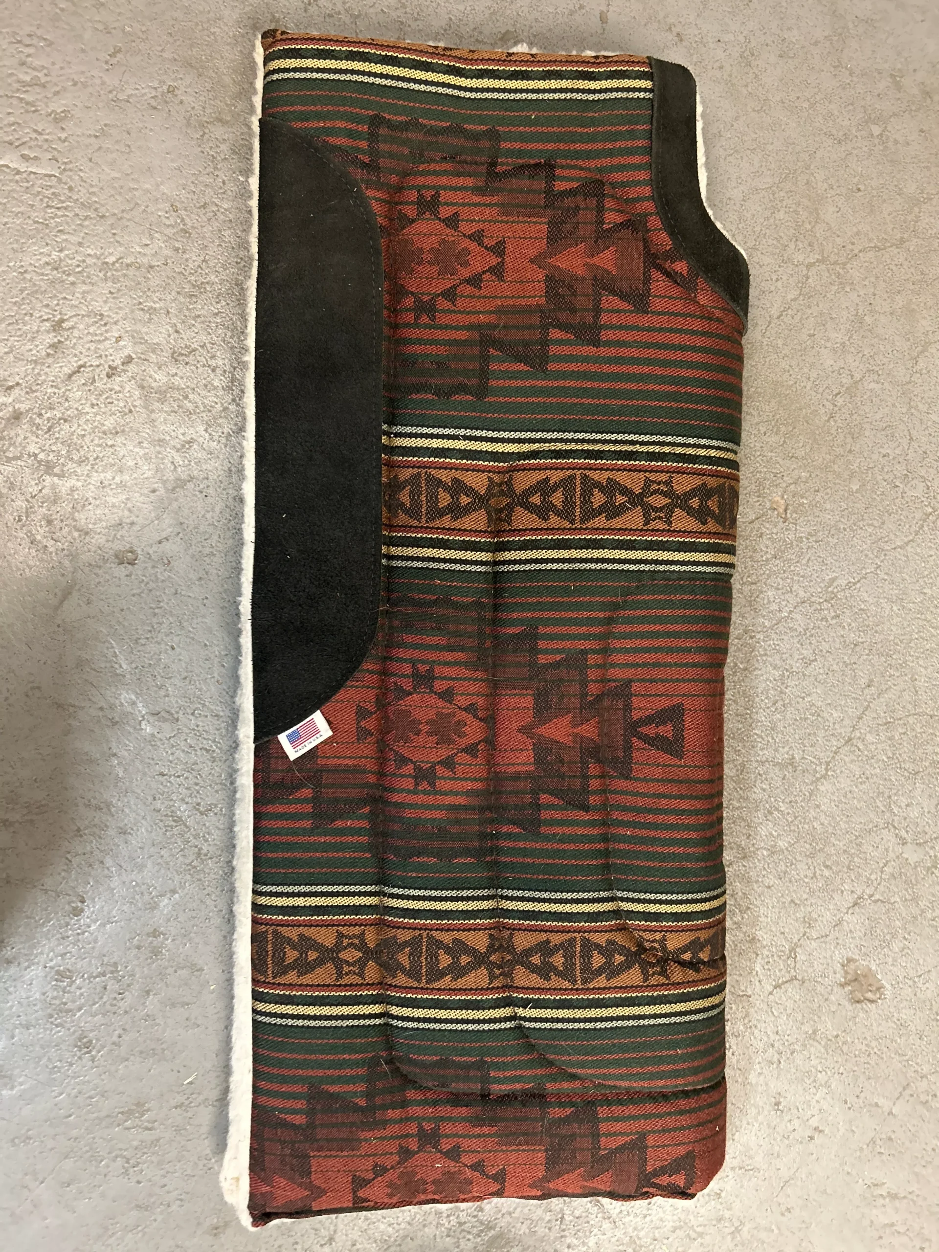 Western Fleece Saddle Pad