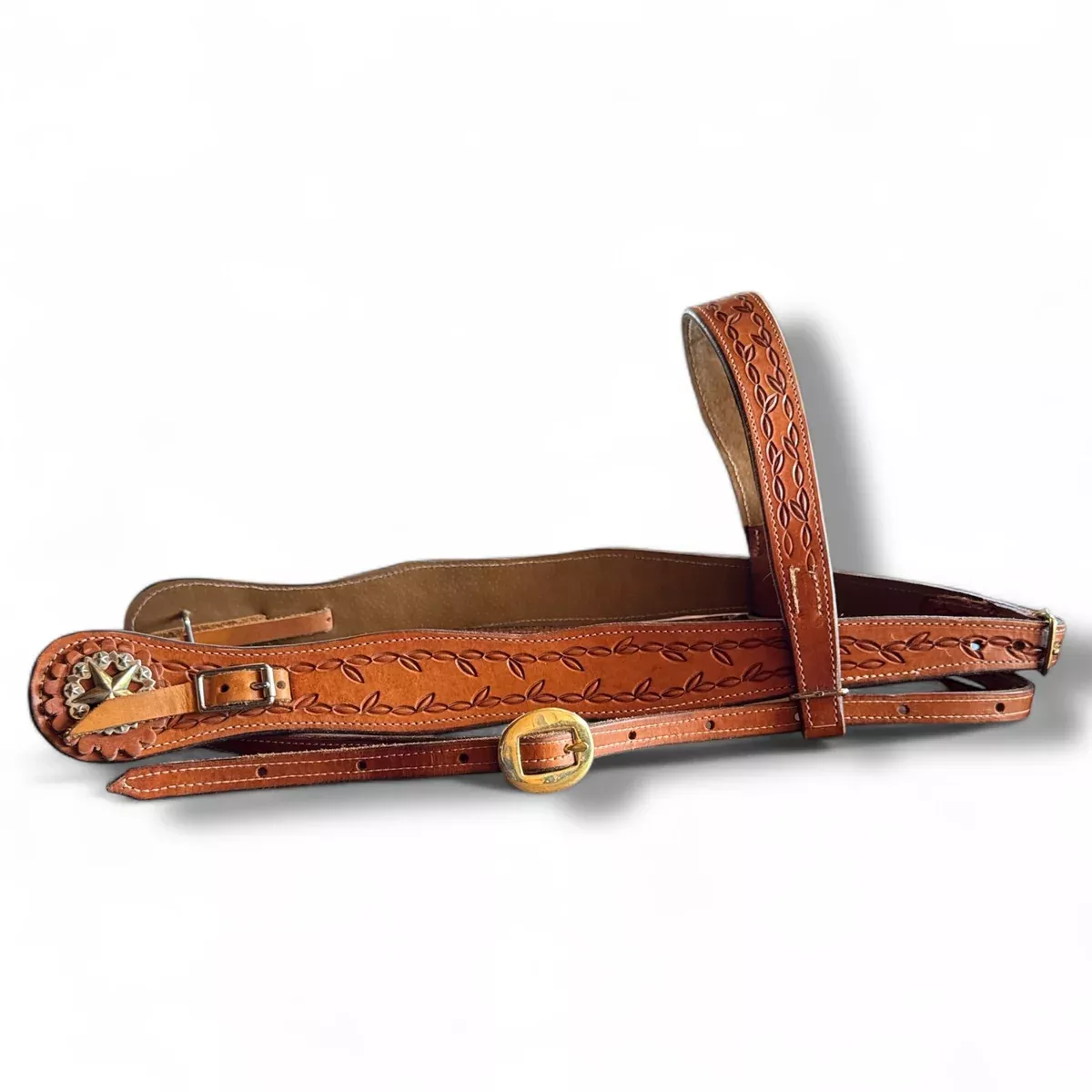 Western Headstall With star conchos