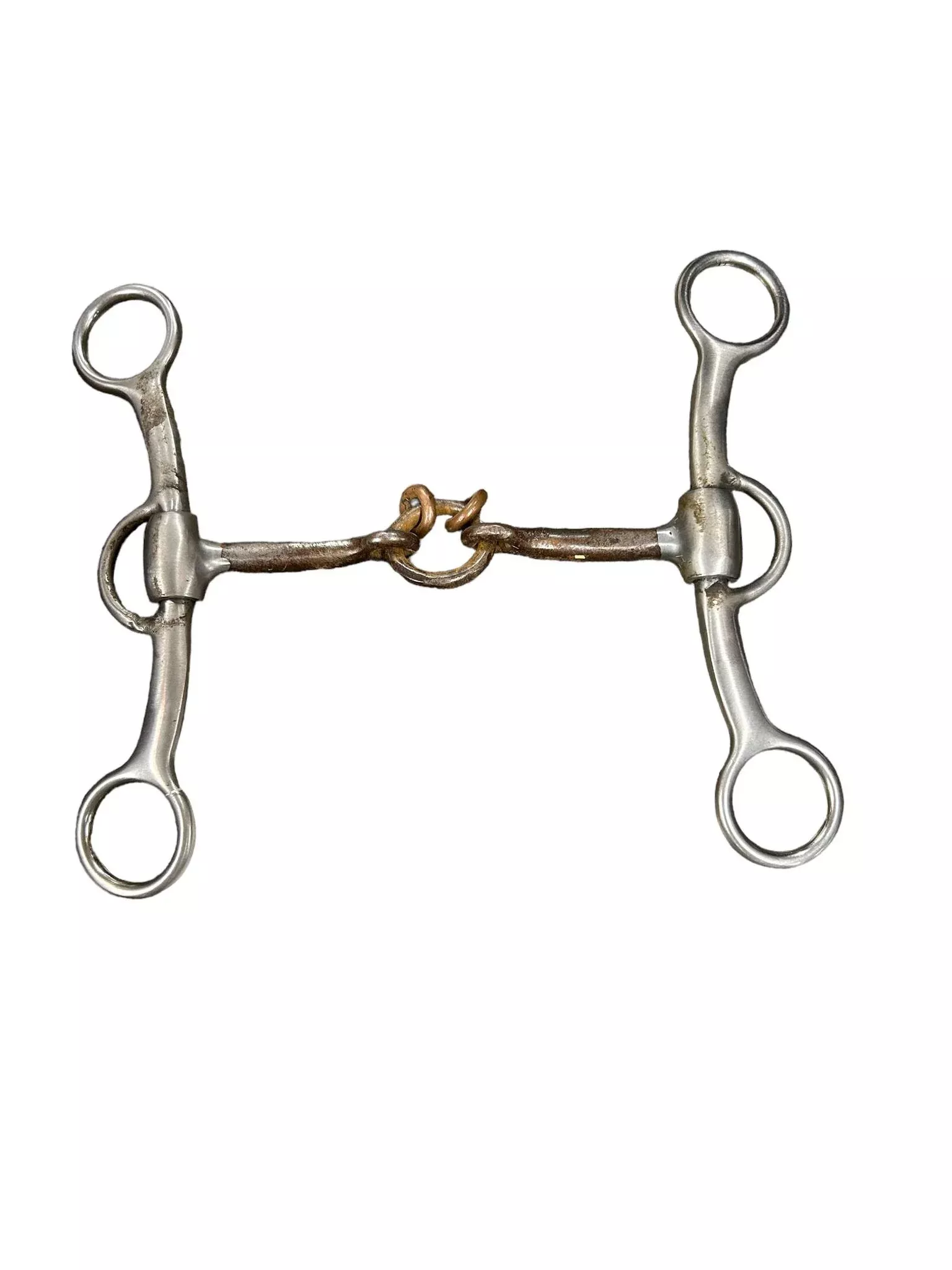 Western Lifesaver Short Gag Bit - 5" - USED