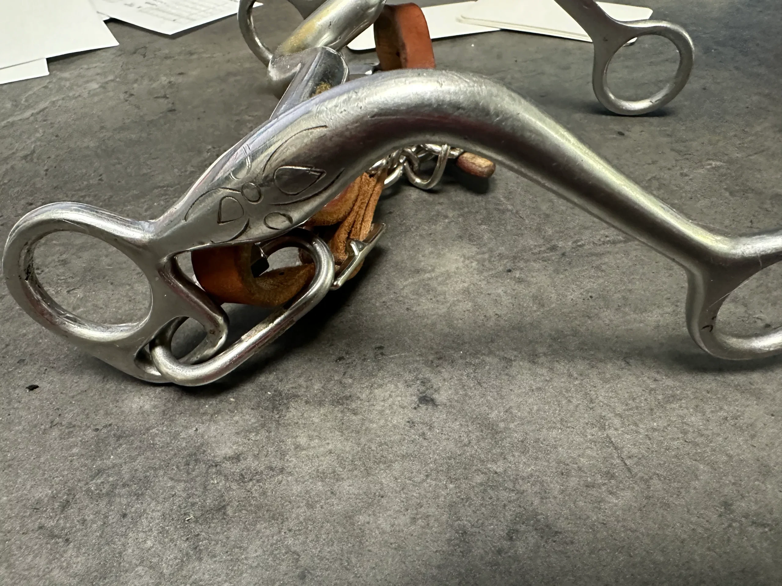 Western Ported Bit by Partrade