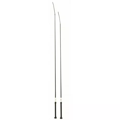 WESTERN RAWHIDE 39" DRESSAGE WHIP