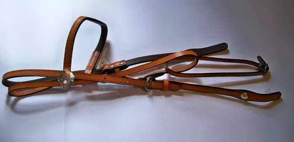 Western Rawhide - Golden Tan - With Silver
