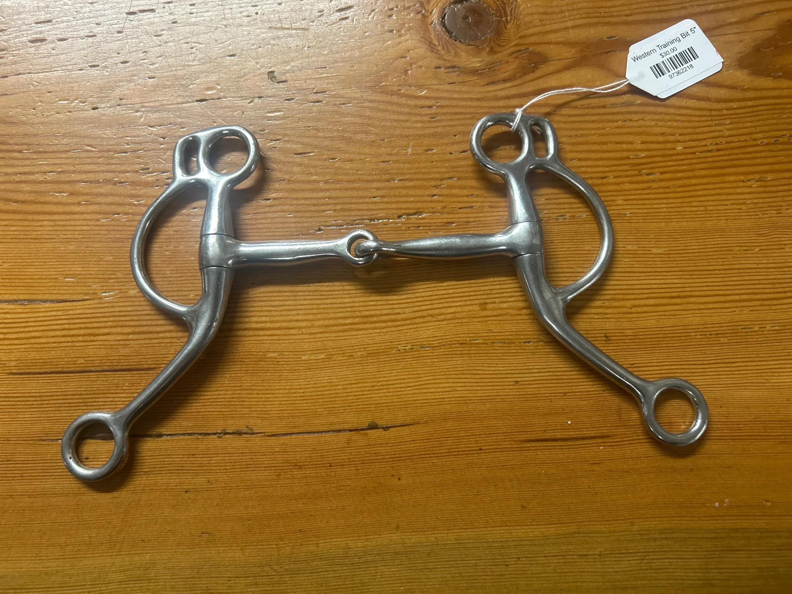 Western Training Bit 5"