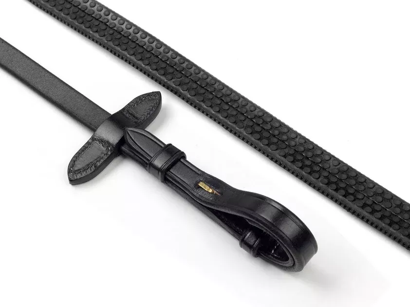 Whitaker Lynton 5/8" Rubber Reins With Dimpled Grip