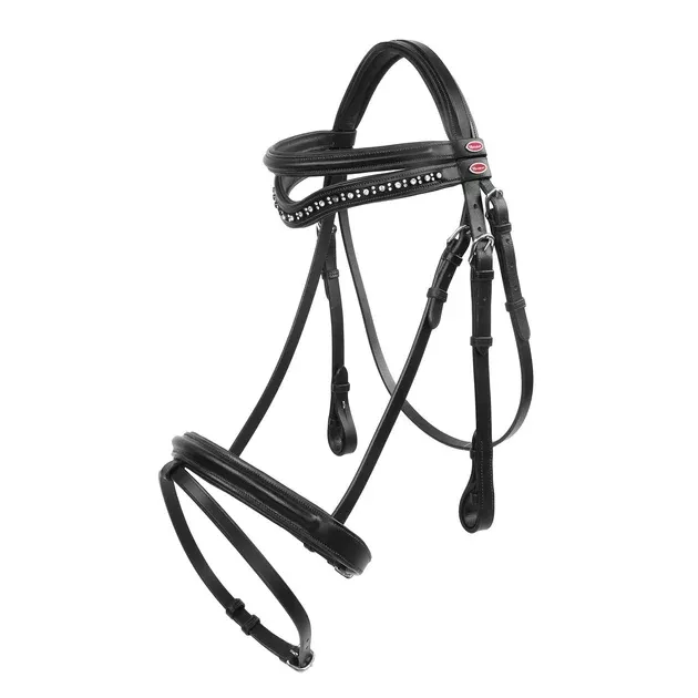 Whitaker Lynton Flash Bridle c/w Spare Browband