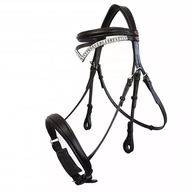 Whitaker Lynton Snaffle Bridle c/w Spare Browband