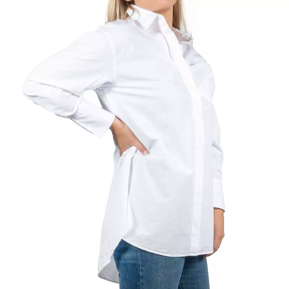 White Button Up Blouse