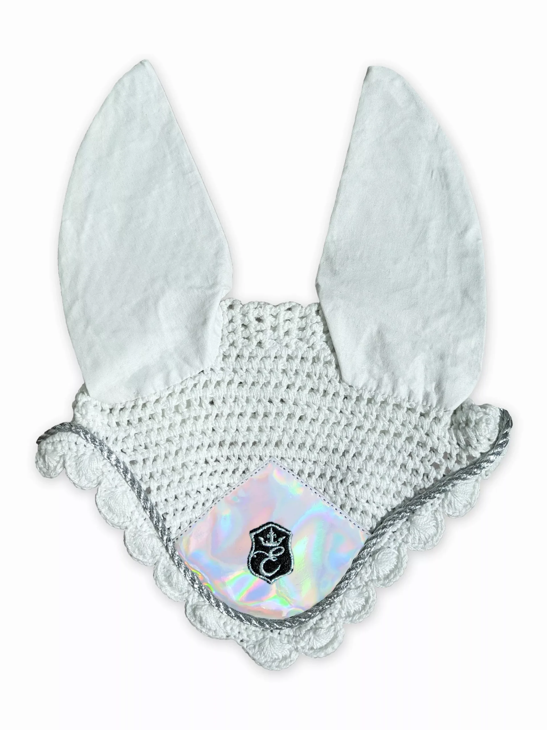 White Holographic Fly Hat