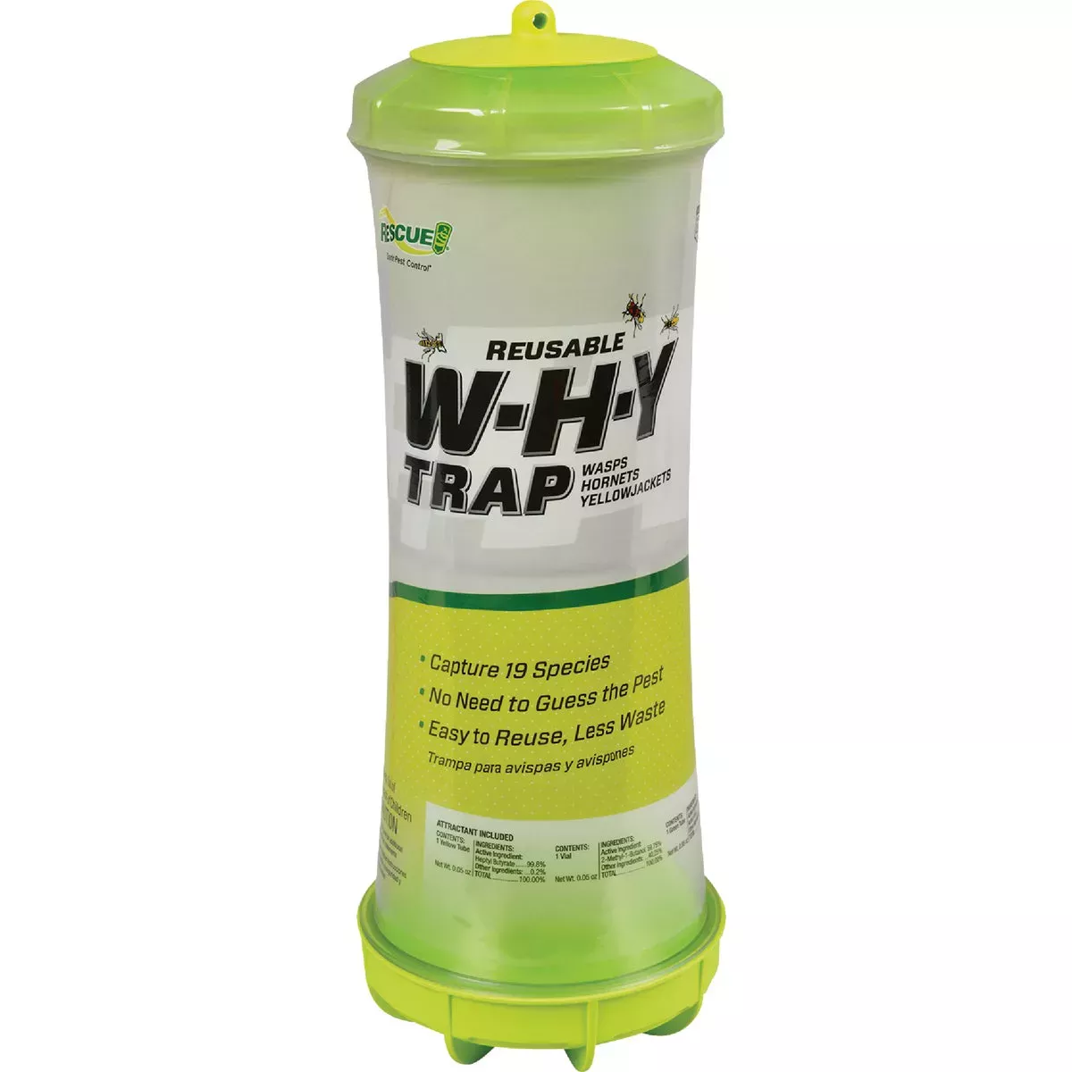 WHY Trap for Wasps, Hornets, and Yellowjackets