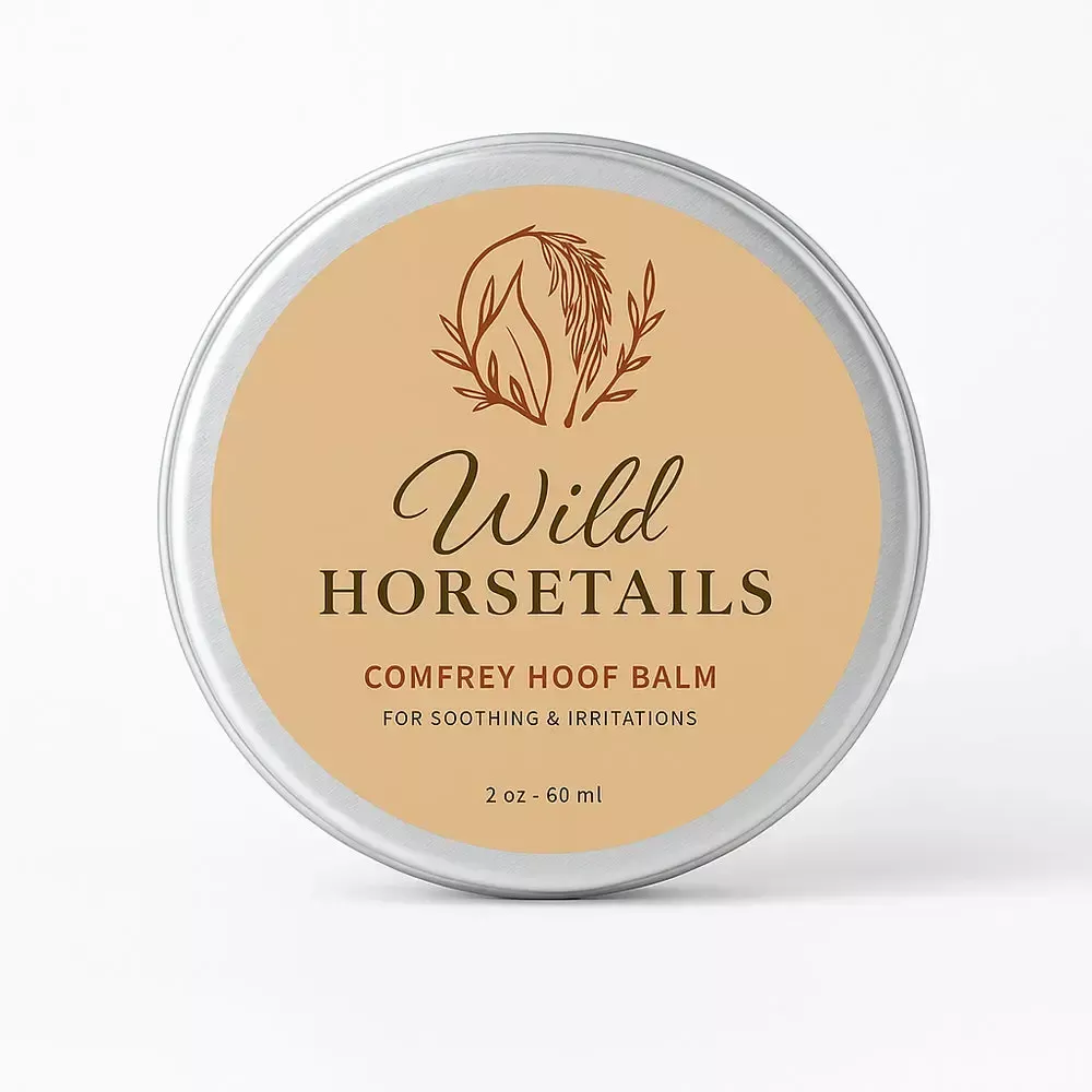 Wild Horsetails Comfrey Hoof Balm