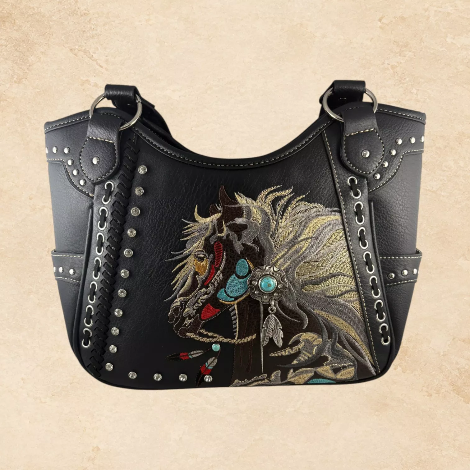 Wild West Midnight Spirit Purse